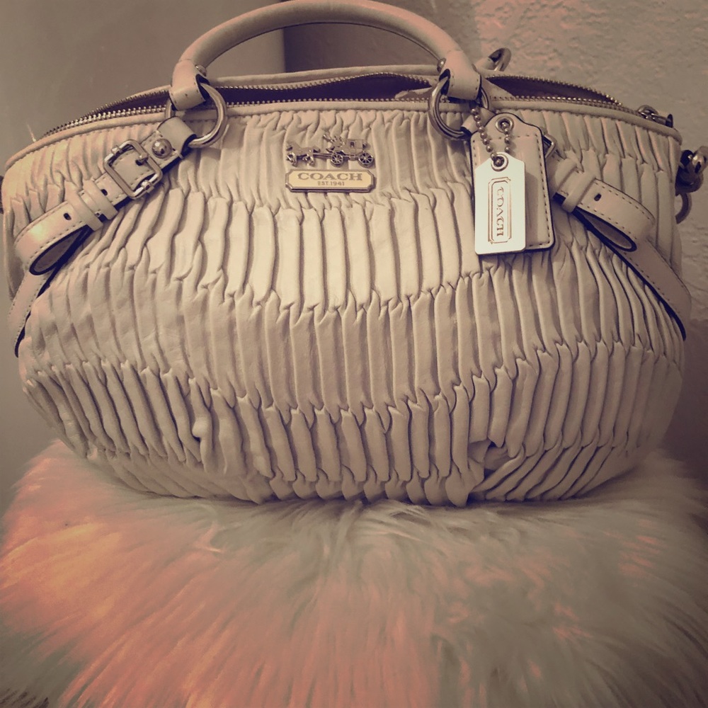 White Coach handbag
